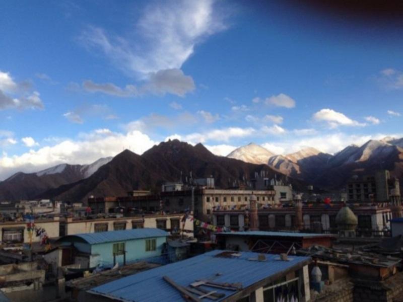 Tashitakge Hotel Lhasa Dış mekan fotoğraf