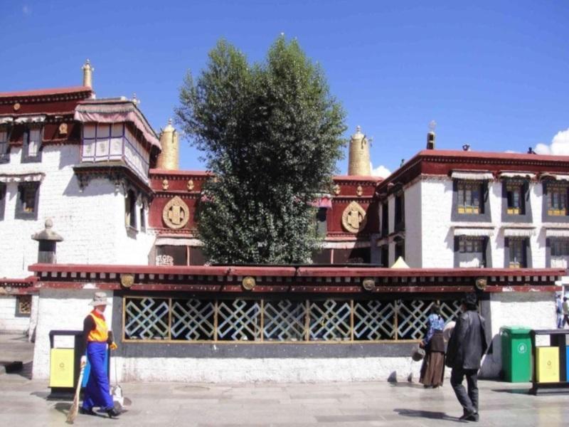 Tashitakge Hotel Lhasa Dış mekan fotoğraf