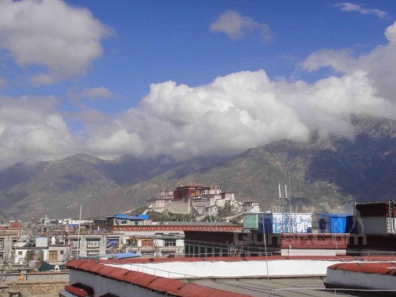 Tashitakge Hotel Lhasa Dış mekan fotoğraf