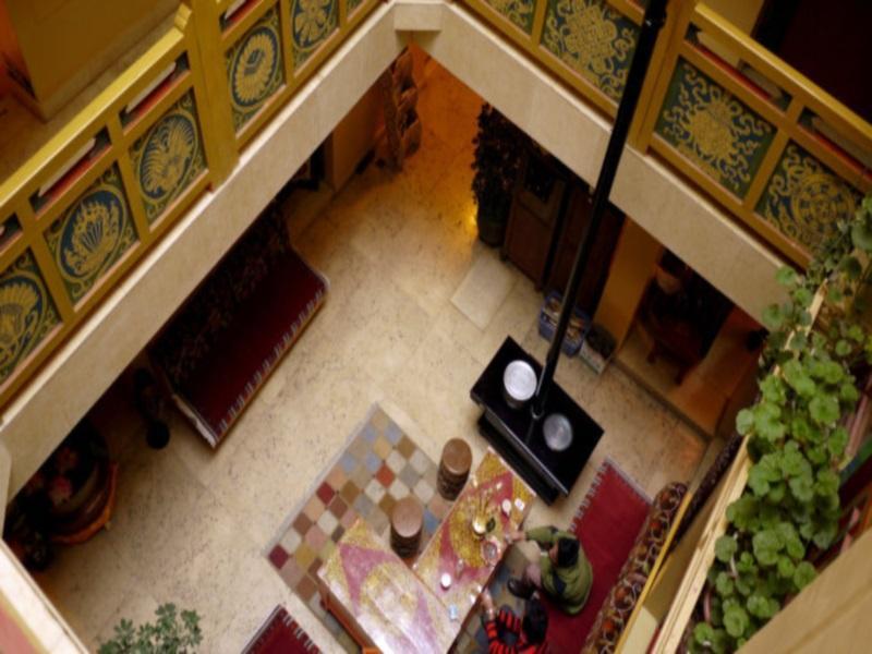 Tashitakge Hotel Lhasa Dış mekan fotoğraf