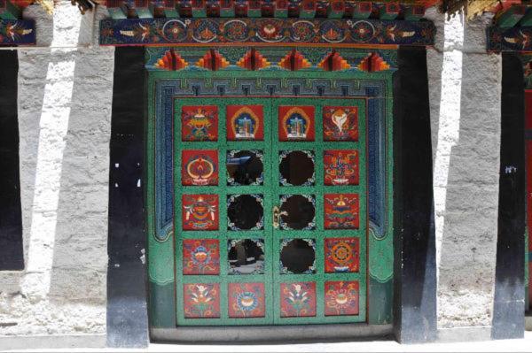 Tashitakge Hotel Lhasa Dış mekan fotoğraf