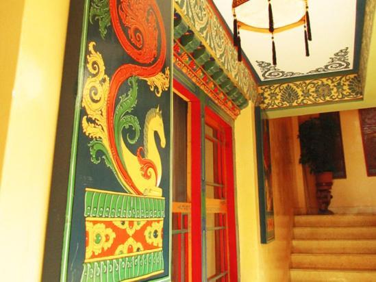 Tashitakge Hotel Lhasa Dış mekan fotoğraf