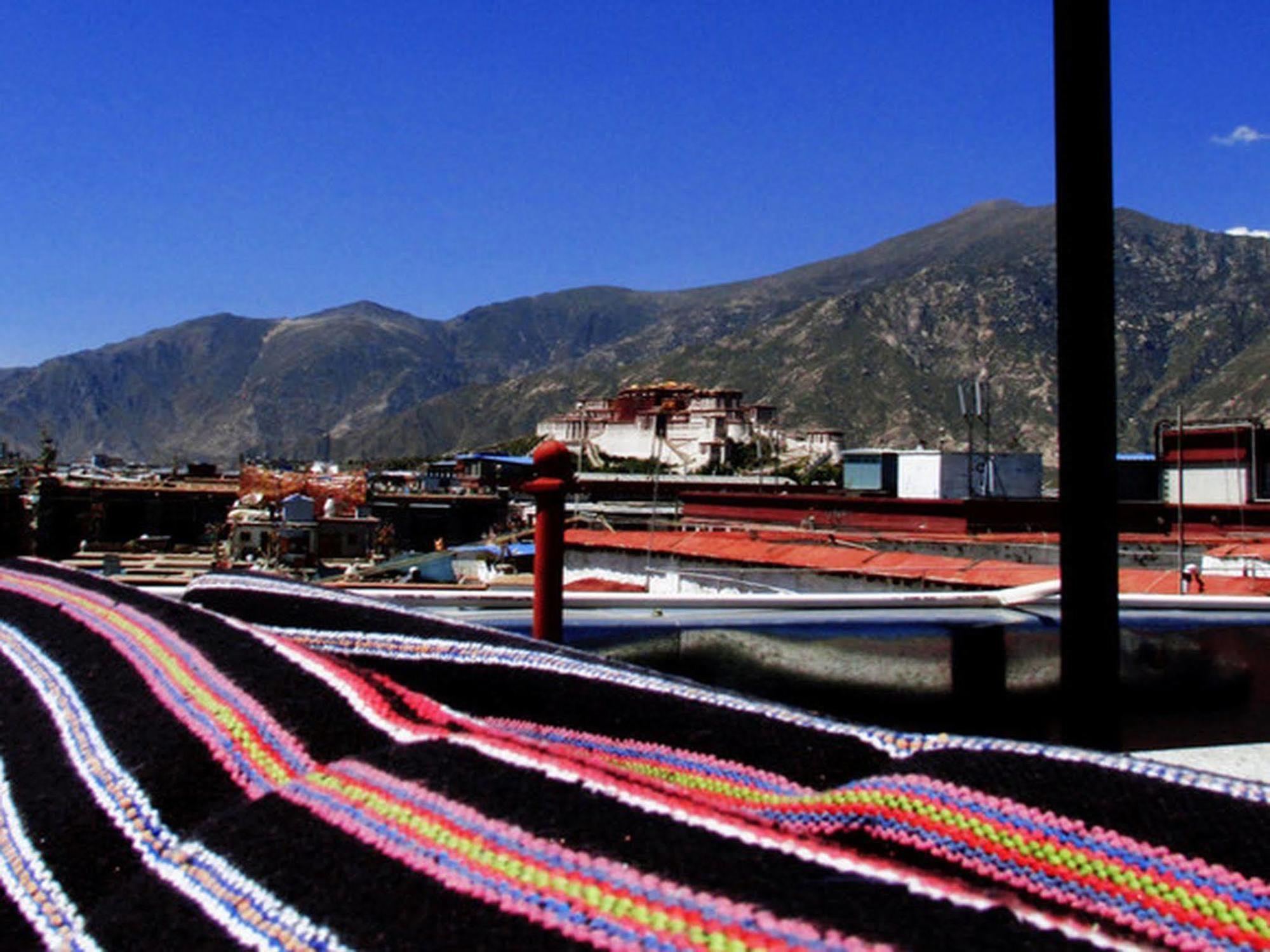 Tashitakge Hotel Lhasa Dış mekan fotoğraf