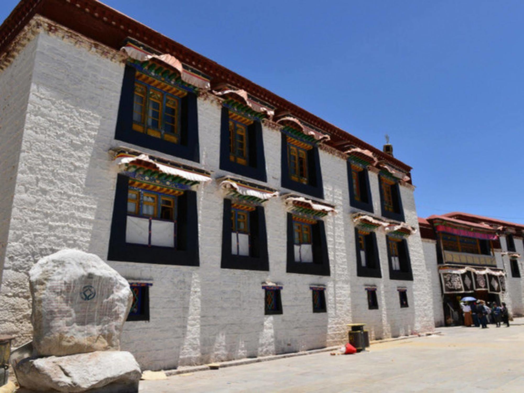 Tashitakge Hotel Lhasa Dış mekan fotoğraf